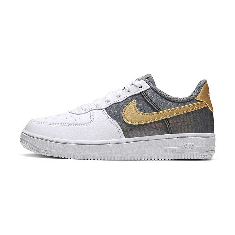 (PS) Nike Air Force 1 SE 'Baby Dragon - White Gold'