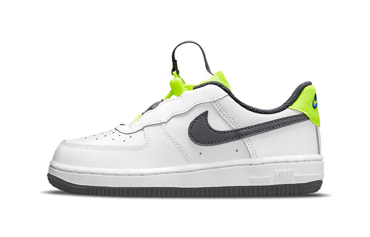 Buy (PS) Nike Air Force 1 Toggle 'Blanco Voltio' CU5287-101
