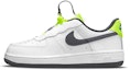 Buy (PS) Nike Air Force 1 Toggle 'Putih Volt' CU5287-101