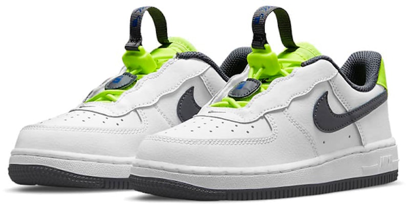 (PS) Nike Air Force 1 Toggle 'Putih Volt' CU5287-101 Lookbook (PS) Nike Air Force 1 Toggle 'Putih Volt' CU5287-101