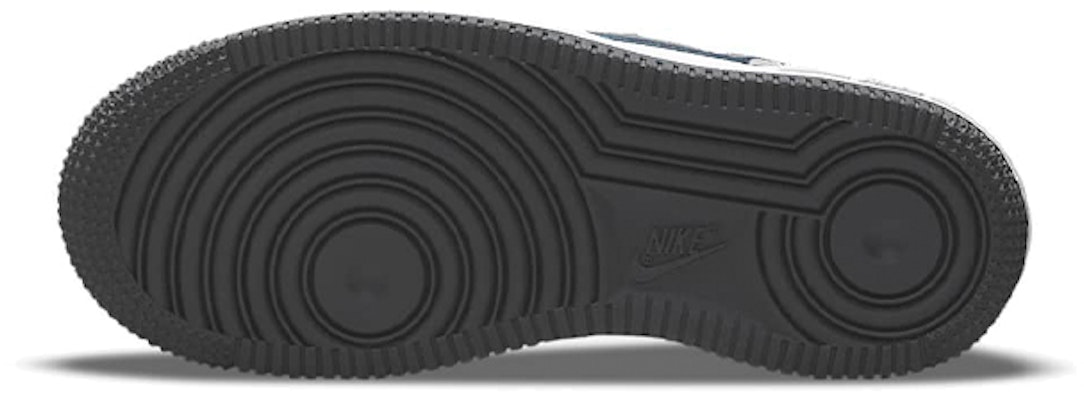 (PS) Nike Air Force 1 Toggle 'Putih Volt' CU5287-101 Details for (PS) Nike Air Force 1 Toggle 'Putih Volt' CU5287-101