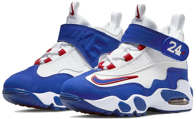 (Preschool) Nike Air Griffey Max 1 'USA' DX3725-100 Lookbook (Preschool) Nike Air Griffey Max 1 'USA' DX3725-100