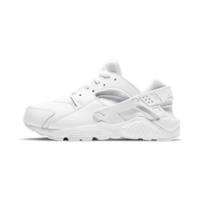 (PS) Nike Air Huarache Run 'Triple White'
