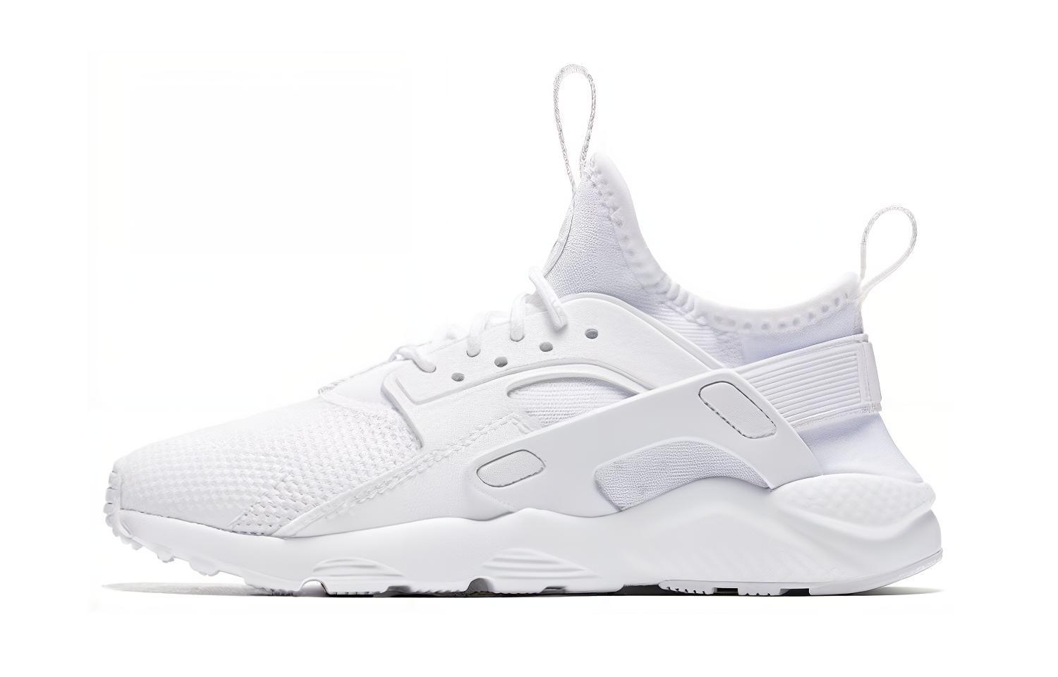(Preschool) Nike Air Huarache Run Ultra 'Triple White' 859593-100