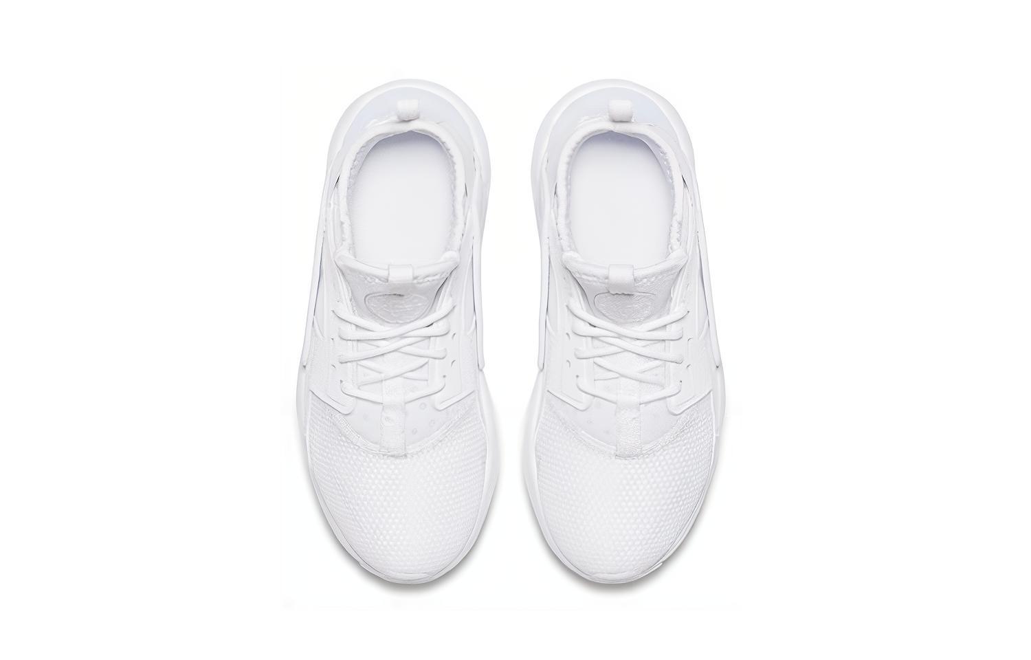 (PS) Nike Air Huarache Run Ultra 'Triple White' 圖 3