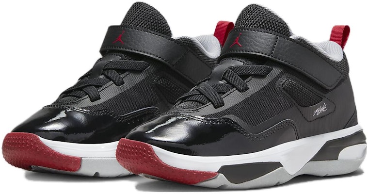 兒童 Nike Stay Loyal 3 防滑耐磨 低筒 兒童跑步鞋 黑白色 Lookbook 兒童 Nike Stay Loyal 3 防滑耐磨 低筒 兒童跑步鞋 黑白色