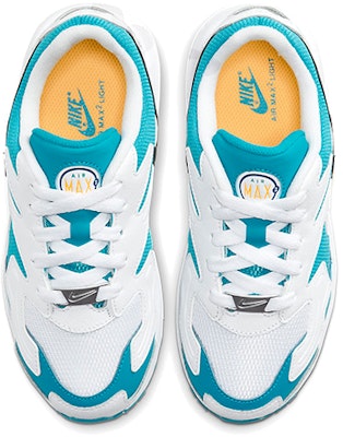 (PS) 耐克 Air Max2 Light 蓝色湖泊配色 CJ4026-102 Shop (PS) 耐克 Air Max2 Light 蓝色湖泊配色 CJ4026-102