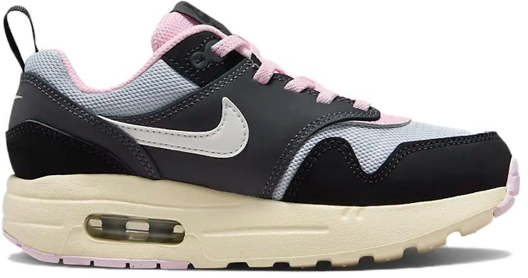 (Preschool) Nike Air Max 1 'Anthracite Pink Foam' DZ3308-004 Order (Preschool) Nike Air Max 1 'Anthracite Pink Foam' DZ3308-004