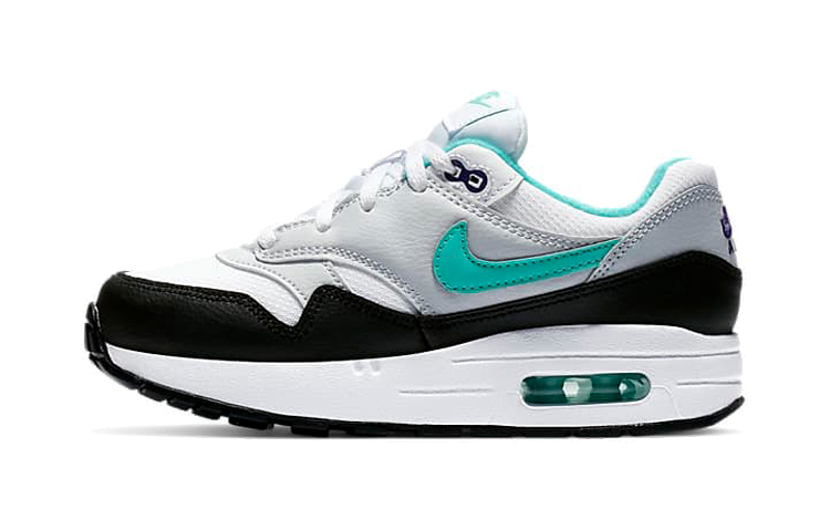 Buy (PS) 耐克 Air Max 1 'Dusty Cactus' 绿松石色 807603-114