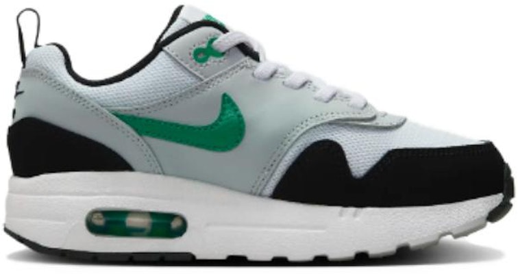 (Preschool) Nike Air Max 1 EasyOn 'Black Stadium Green' DZ3308-108 Order (Preschool) Nike Air Max 1 EasyOn 'Black Stadium Green' DZ3308-108