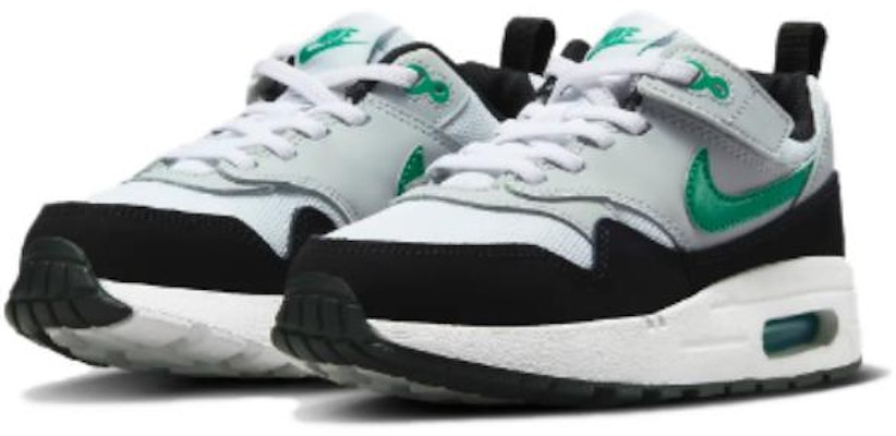 (Preschool) Nike Air Max 1 EasyOn 'Black Stadium Green' DZ3308-108 Lookbook (Preschool) Nike Air Max 1 EasyOn 'Black Stadium Green' DZ3308-108