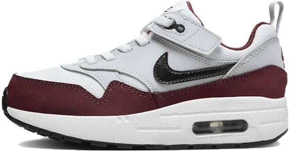 兒童 Nike Air Max 1 EasyOn 舒適 防滑耐磨 兒童慢跑鞋 白紅色 Buy 兒童 Nike Air Max 1 EasyOn 舒適 防滑耐磨 兒童慢跑鞋 白紅色