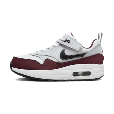 (PS) Nike Air Max 1 EasyOn 'Dark Team Red'
