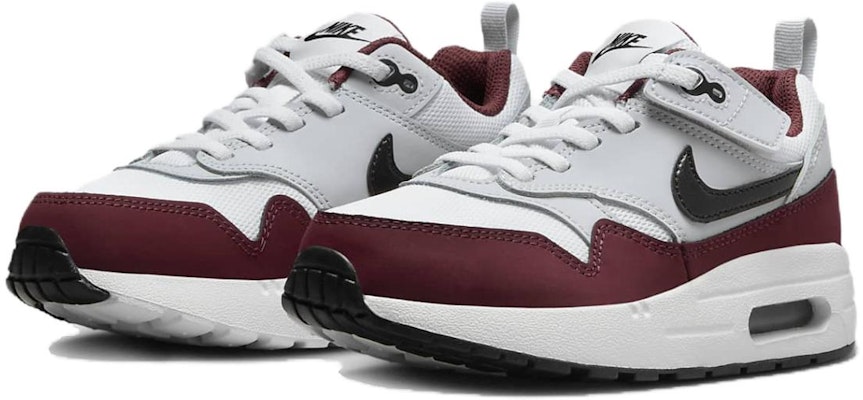 (PS) Nike Air Max 1 EasyOn 'Dark Team Red' Rojo Oscuro Equipo DZ3308-111 Lookbook (PS) Nike Air Max 1 EasyOn 'Dark Team Red' Rojo Oscuro Equipo DZ3308-111