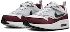 Lookbook (PS) Nike Air Max 1 EasyOn 'Merah Gelap' DZ3308-111