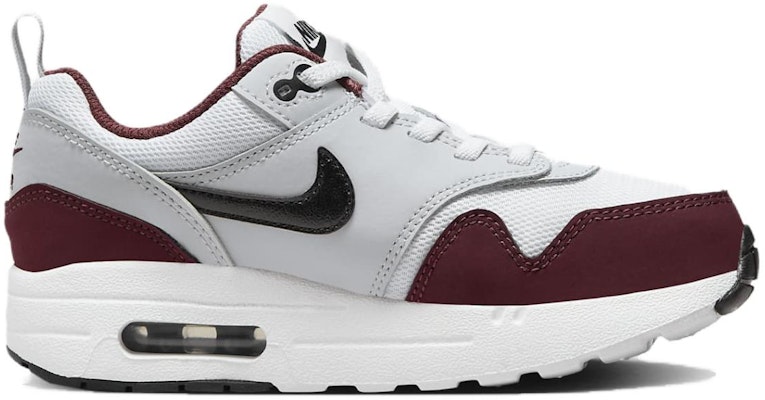 (PS) Nike Air Max 1 EasyOn 'Dark Team Red' Rojo Oscuro Equipo DZ3308-111 Details for (PS) Nike Air Max 1 EasyOn 'Dark Team Red' Rojo Oscuro Equipo DZ3308-111
