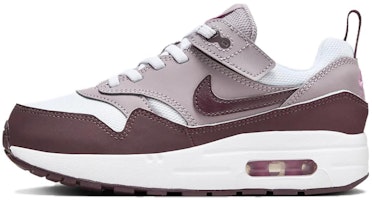 (Preschool) Nike Air Max 1 EasyOn 'Light Violet Ore Burgundy Crush' DZ3308-112 (Preschool) Nike Air Max 1 EasyOn 'Light Violet Ore Burgundy Crush' DZ3308-112