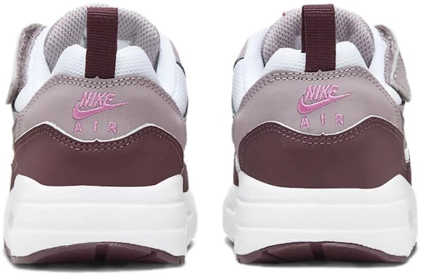 (Preschool) Nike Air Max 1 EasyOn 'Light Violet Ore Burgundy Crush' DZ3308-112 Shop (Preschool) Nike Air Max 1 EasyOn 'Light Violet Ore Burgundy Crush' DZ3308-112