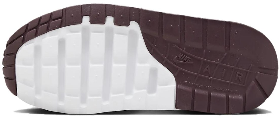 (Preschool) Nike Air Max 1 EasyOn 'Light Violet Ore Burgundy Crush' DZ3308-112 Purchase (Preschool) Nike Air Max 1 EasyOn 'Light Violet Ore Burgundy Crush' DZ3308-112