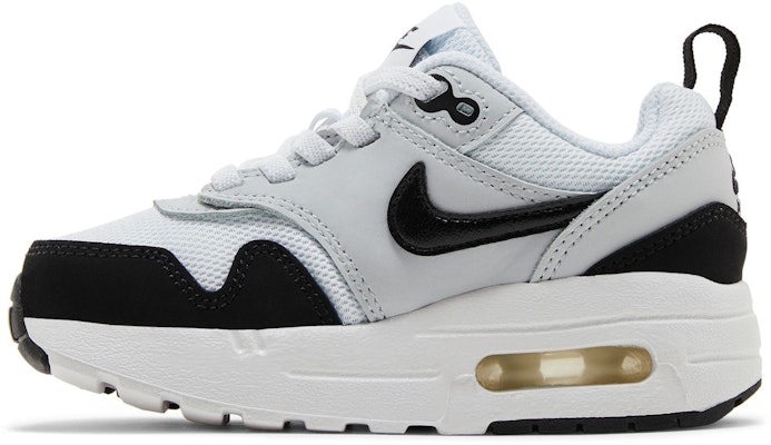 (Preschool) Nike Air Max 1 EasyOn 'Pure Platinum Black' DZ3308-106 Lookbook (Preschool) Nike Air Max 1 EasyOn 'Pure Platinum Black' DZ3308-106