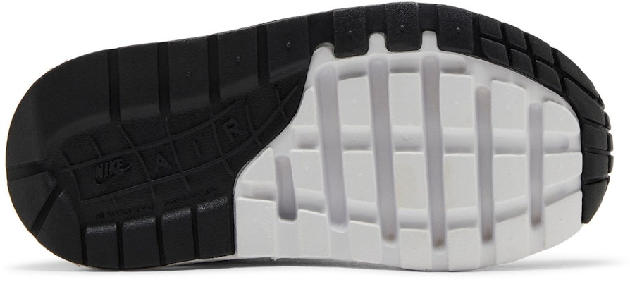 (Preschool) Nike Air Max 1 EasyOn 'Pure Platinum Black' DZ3308-106 Shop (Preschool) Nike Air Max 1 EasyOn 'Pure Platinum Black' DZ3308-106