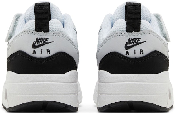 (Preschool) Nike Air Max 1 EasyOn 'Pure Platinum Black' DZ3308-106 Details for (Preschool) Nike Air Max 1 EasyOn 'Pure Platinum Black' DZ3308-106