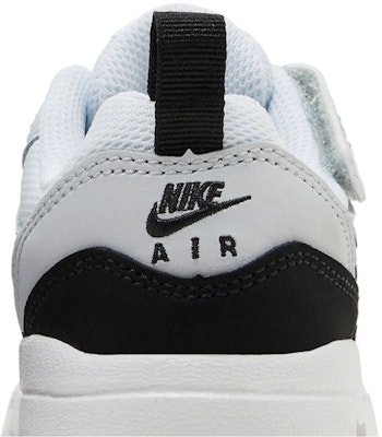 (Preschool) Nike Air Max 1 EasyOn 'Pure Platinum Black' DZ3308-106 Sizing (Preschool) Nike Air Max 1 EasyOn 'Pure Platinum Black' DZ3308-106