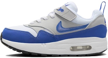 (Preschool) Nike Air Max 1 EasyOn 'Royal Blue' DZ3308-104 (Preschool) Nike Air Max 1 EasyOn 'Royal Blue' DZ3308-104