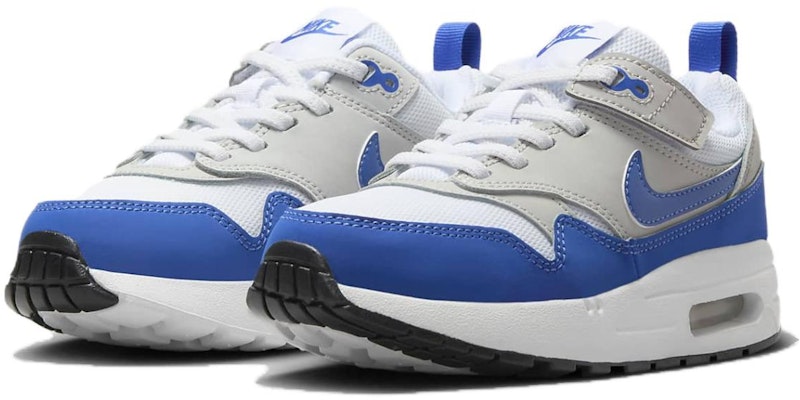 (Preschool) Nike Air Max 1 EasyOn 'Royal Blue' DZ3308-104 Shop (Preschool) Nike Air Max 1 EasyOn 'Royal Blue' DZ3308-104