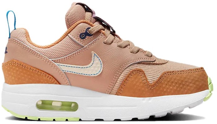 (Preschool) Nike Air Max 1 SE EasyOn 'Hemp' FJ3285-200 Order (Preschool) Nike Air Max 1 SE EasyOn 'Hemp' FJ3285-200