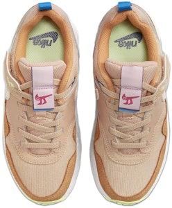 中童 Nike Air Max 1 防滑耐磨 低筒 兒童跑步鞋 黃棕色 Shop 中童 Nike Air Max 1 防滑耐磨 低筒 兒童跑步鞋 黃棕色