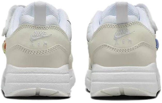 (Preschool) Nike Air Max 1 SE EasyOn 'Rainbow Lace Swoosh' FN4784-100 Purchase (Preschool) Nike Air Max 1 SE EasyOn 'Rainbow Lace Swoosh' FN4784-100