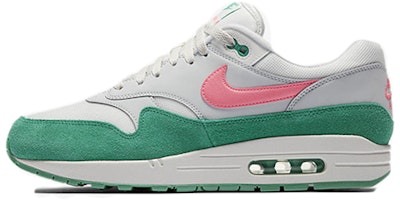 (Preschool) Nike Air MAX 1 SUMMER SEAPACK 'Green Pink White' 807602-106 (Preschool) Nike Air MAX 1 SUMMER SEAPACK 'Green Pink White' 807602-106