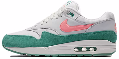 (Preschool) Nike Air MAX 1 SUMMER SEAPACK 'Green Pink White' 807602-106 (Preschool) Nike Air MAX 1 SUMMER SEAPACK 'Green Pink White' 807602-106