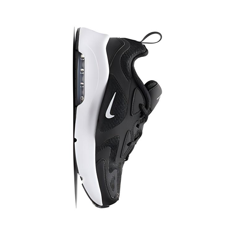 Lookbook (PS) Nike Air Max 200 'Hitam Putih' AT5628-002