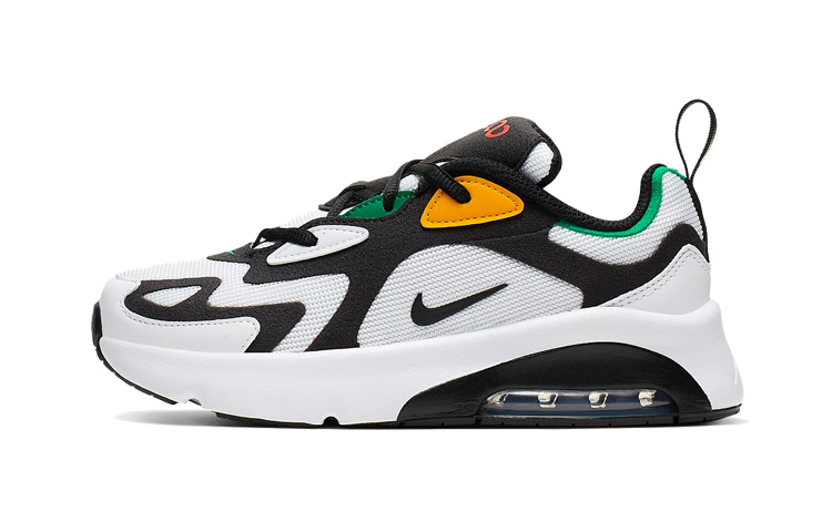 (Preschool) Nike Air Max 200 'Bright Crimson' AT5628-100