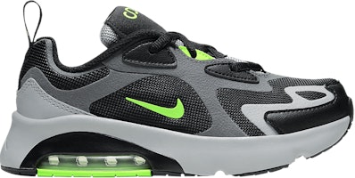 (Preschool) Nike Air Max 200 'Grey Electric Green' AT5628-006 (Preschool) Nike Air Max 200 'Grey Electric Green' AT5628-006