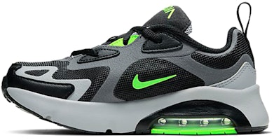 (Preschool) Nike Air Max 200 'Grey Electric Green' AT5628-006 (Preschool) Nike Air Max 200 'Grey Electric Green' AT5628-006