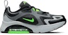 (PS) Nike Air Max 200 'Kelabu Hijau Elektrik' AT5628-006