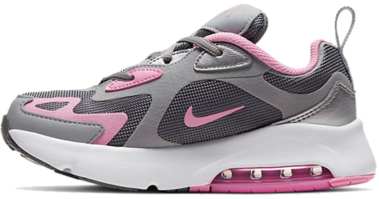 (Preschool) Nike Air Max 200 'Smoke Grey Pink' AT5628-011 Buy (Preschool) Nike Air Max 200 'Smoke Grey Pink' AT5628-011