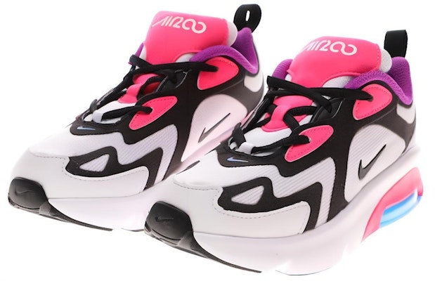 (PS) Nike Air Max 200 'Hyper Pink' wanita pria sneakers AT5631-100 Lookbook (PS) Nike Air Max 200 'Hyper Pink' wanita pria sneakers AT5631-100