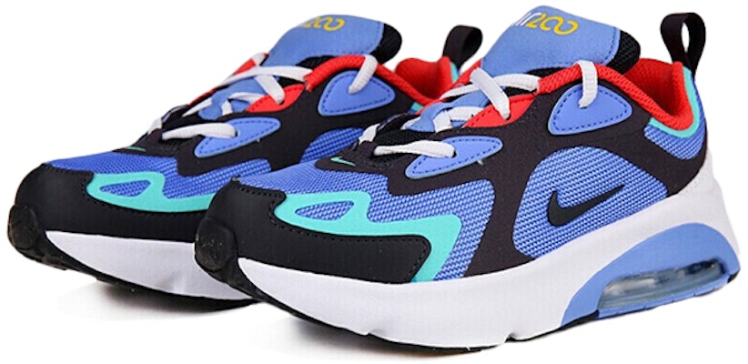 (PS) Nike Air Max 200 'Royal Pulse' Lelaki & Wanita AT5628-400 Lookbook (PS) Nike Air Max 200 'Royal Pulse' Lelaki & Wanita AT5628-400