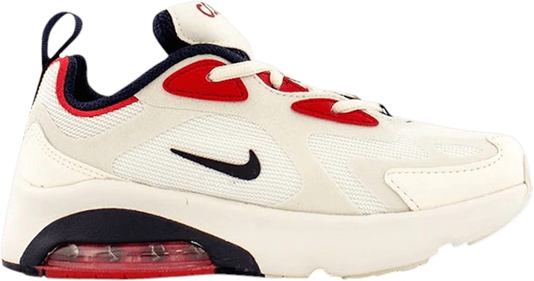 (PS) 耐克Air Max 200 '峰会白大学红' AT5628-105 Buy (PS) 耐克Air Max 200 '峰会白大学红' AT5628-105