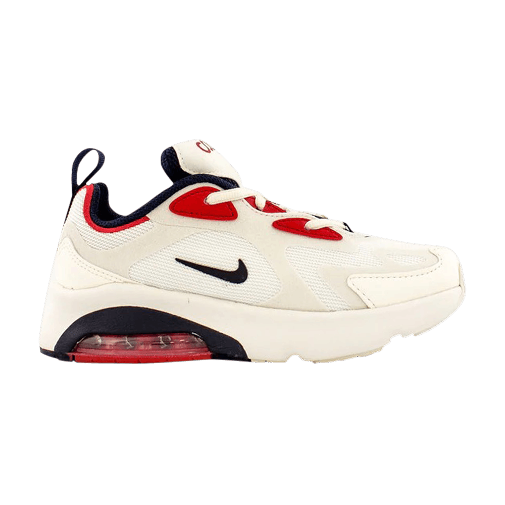(Preschool) Nike Air Max 200 'Summit White University Red' AT5628-105