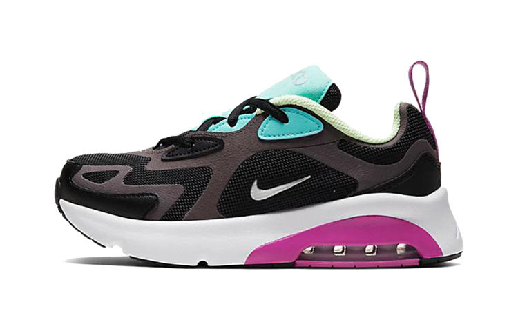 (Preschool) Nike Air Max 200 'Thunder Grey Aurora' AT5628-004