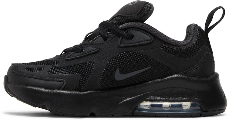 (Preschool) Nike Air Max 200 'Triple Black' AT5628-001 Lookbook (Preschool) Nike Air Max 200 'Triple Black' AT5628-001