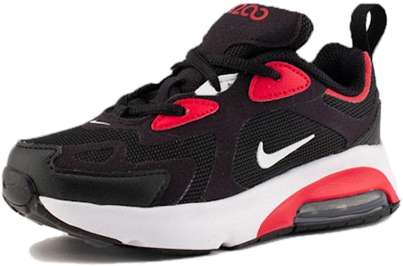 (PS) Nike Air Max 200 "大学红" AT5628-007 Lookbook (PS) Nike Air Max 200 "大学红" AT5628-007