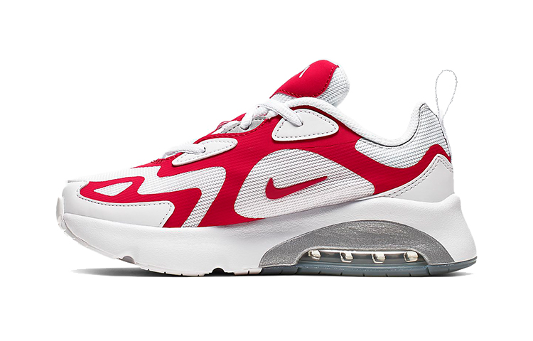 (Preschool) Nike Air Max 200 'White Red' AT5628-101
