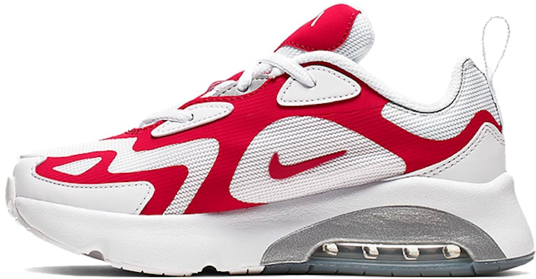 (Preschool) Nike Air Max 200 'White Red' AT5628-101 Buy (Preschool) Nike Air Max 200 'White Red' AT5628-101