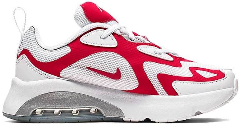 (Preschool) Nike Air Max 200 'White Red' AT5628-101 Order (Preschool) Nike Air Max 200 'White Red' AT5628-101